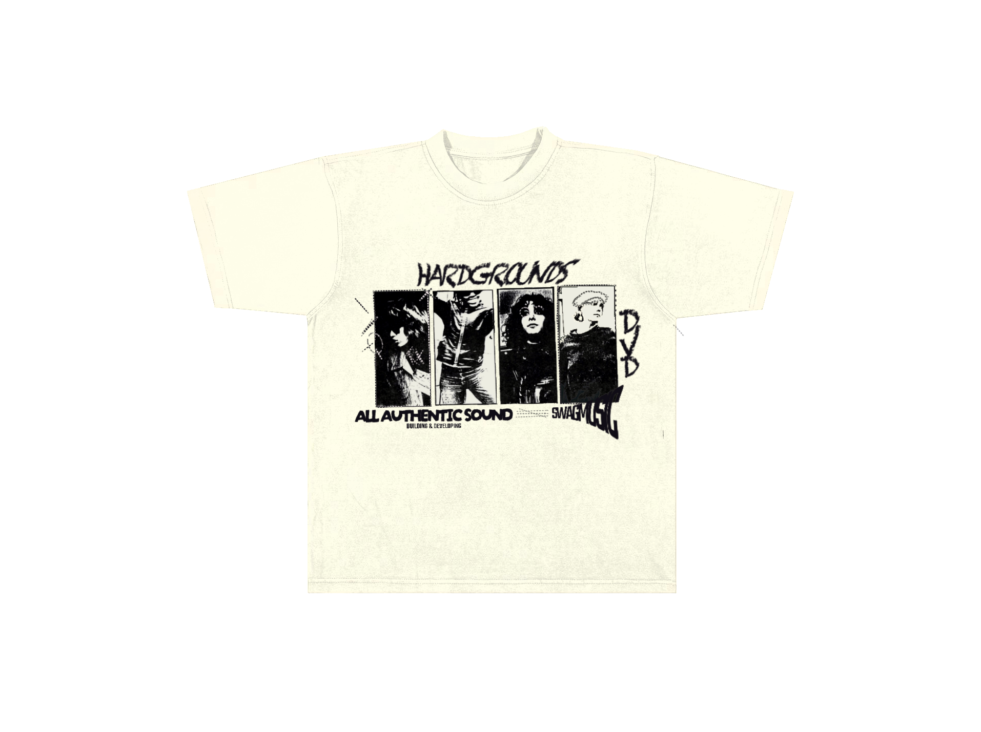 Hard Grounds DVD* Shirt.                              Available July 20th