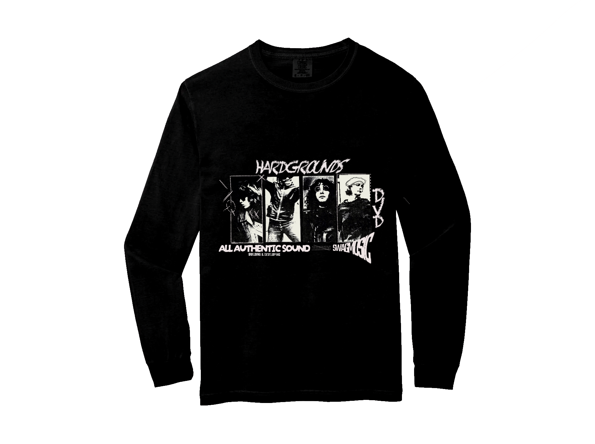 Hard Grounds DVD* Long Sleeve Shirt                 Available July 20th