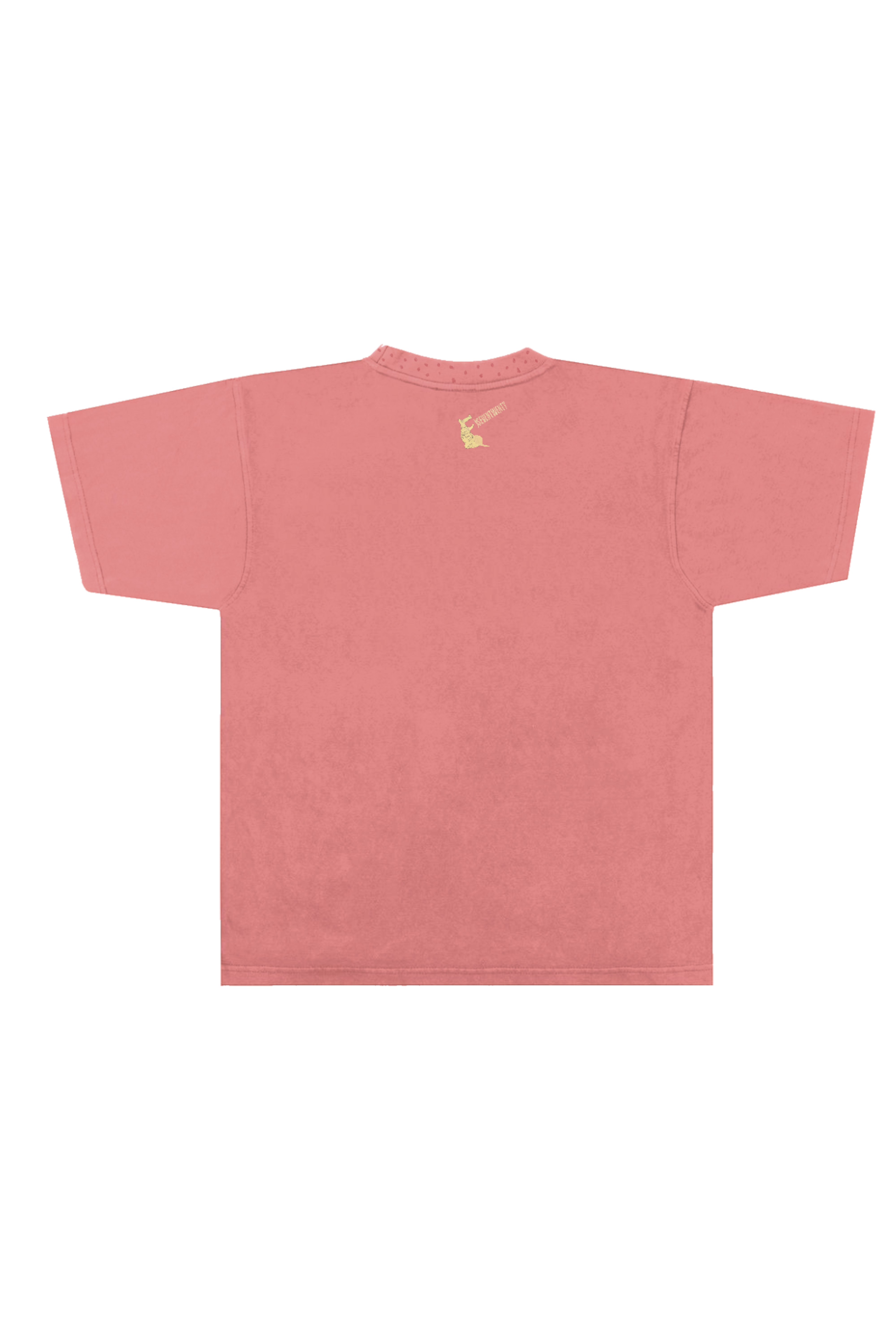 CLAY RED “MID 90S” T-SHIRT